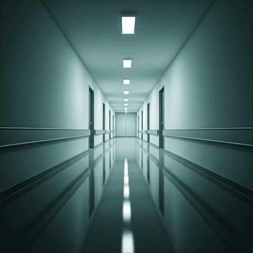Modern hospital facility
